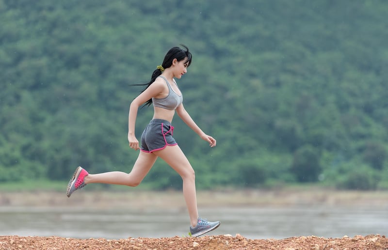 Breath-focused Jogging